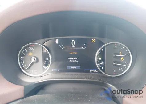 2021 Buick Enclave Fwd Avenir from USA, damaged, VIN 5GAERDKW7MJ116723